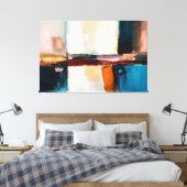 Toile Horizon Fragmenté (Insitu(Chambre))