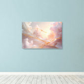 Toile Horizon of Dawn Fragment (Insitu (Plancher de Bois))