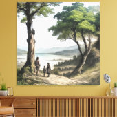 Toile Horizon Partagé (Insitu(Salon))