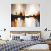 Toile Horizon Suspendu (Insitu(Chambre))