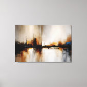 Toile Horizon Suspendu (Recto)