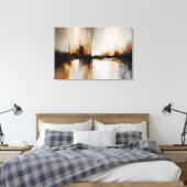 Toile Horizon Suspendu (Insitu(Chambre))