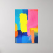 Toile Horizon vibrant (Recto)