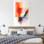 Toile Horizons brûlants (Insitu(Chambre))