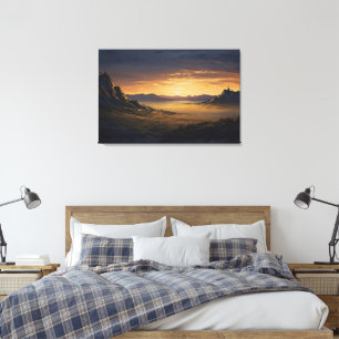 Toile Horizons éternels