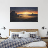 Toile Horizons éternels (Insitu(Chambre))