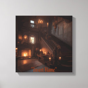 Toile Horizons hantés