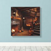 Toile Horizons hantés (Insitu (Plancher de Bois))