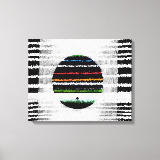 Toile Horizontalis VIII (Recto)