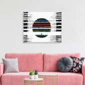 Toile Horizontalis VIII (Insitu(Salon))