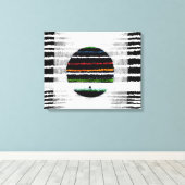 Toile Horizontalis VIII (Insitu (Plancher de Bois))