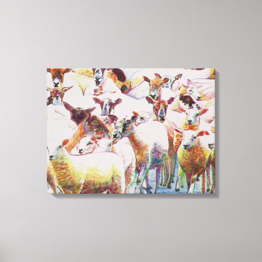 Toile Horloge 2011 (Recto)