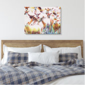 Toile Horloge 2011 (Insitu(Chambre))