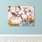 Toile Horloge 2011 (Insitu (Plancher de Bois))