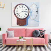 Toile Horloge à cadran, Londres, 1850 (Insitu(Salon))