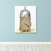 Toile Horloge à lanterne (Insitu (Plancher de Bois))