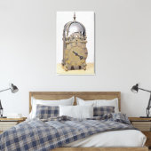 Toile Horloge à lanterne (Insitu(Chambre))