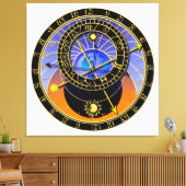 Toile Horloge astronomique (Insitu(Salon))