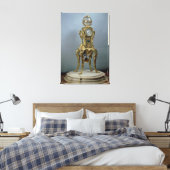 Toile Horloge astronomique des passagers réalisée par Ja (Insitu(Chambre))