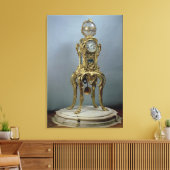 Toile Horloge astronomique des passagers réalisée par Ja (Insitu(Salon))