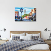 Toile Horloge Dans Le Centre-Ville De Cape Girardeau (Insitu(Chambre))