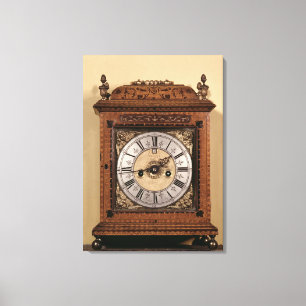 Toile Horloge de support, vers 1700