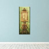 Toile Horloge planétaire, terminée en 1520 (Insitu (Plancher de Bois))