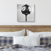 Toile Horloge sur la route 66 (Insitu(Chambre))