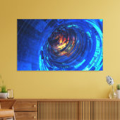 Toile Horlogerie (Insitu(Salon))