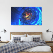 Toile Horlogerie (Insitu(Chambre))