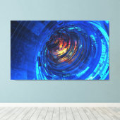 Toile Horlogerie (Insitu (Plancher de Bois))