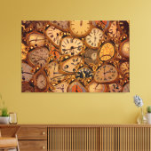 Toile Horloges (Insitu(Salon))