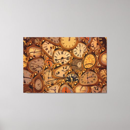 Toile Horloges (Recto)