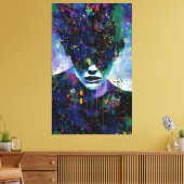 Toile Horreur de tout - Ken Gage Surreal Art (Insitu(Salon))