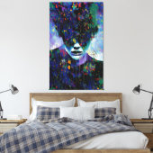 Toile Horreur de tout - Ken Gage Surreal Art (Insitu(Chambre))