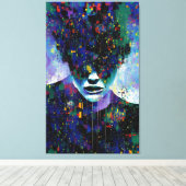 Toile Horreur de tout - Ken Gage Surreal Art (Insitu (Plancher de Bois))