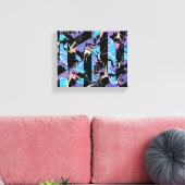 Toile Horreur pour les yeux (Insitu(Salon))