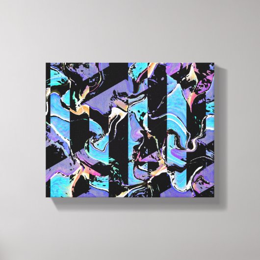 Toile Horreur pour les yeux (Recto)