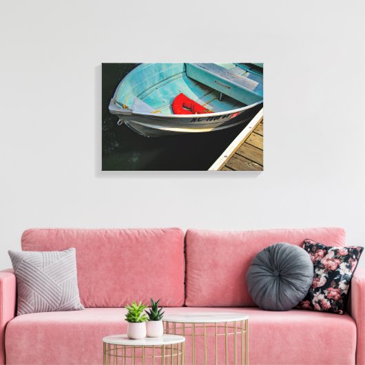 Toile Hors de la cale du port (Insitu(Salon))