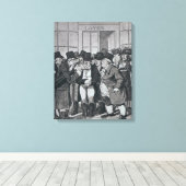 Toile Hors Lloyds de Londres (Insitu (Plancher de Bois))