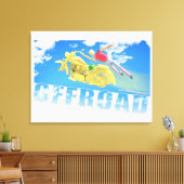 Toile Hors route - 02 (Insitu(Salon))