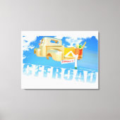 Toile Hors route - 03 (Recto)