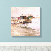 Toile Hors saison (Insitu (Plancher de Bois))