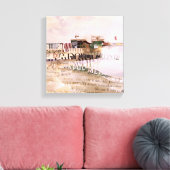 Toile Hors saison (Insitu(Salon))