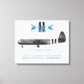 TOILE HORSA GLIDER - PONT PEGASUS (Recto)