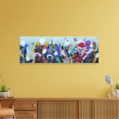 Toile Horse Racing (Insitu(Salon))