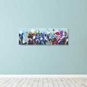 Toile Horse Racing (Insitu (Plancher de Bois))