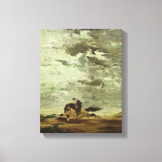 Toile Horseman (Recto)