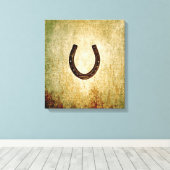 Toile Horseshoe (Insitu (Plancher de Bois))