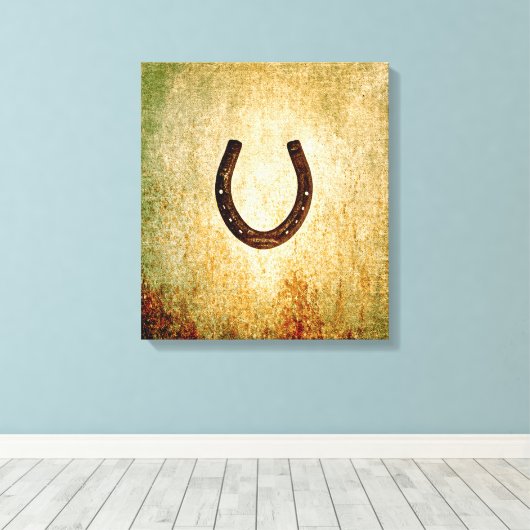 Toile Horseshoe (Insitu (Plancher de Bois))